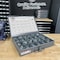 Boltsandnuts.Com Inch Grade 5 Hex Cap Screws, Hex Nuts, Flat & Lock Washers - 574 PCS Assortment Kit #126 - alternate 5